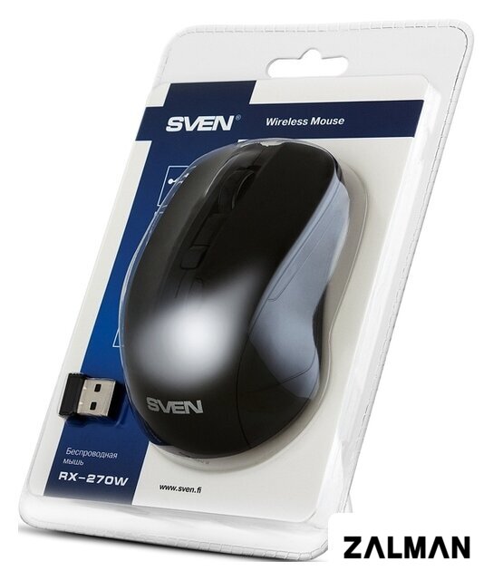Мышь SVEN RX-270W