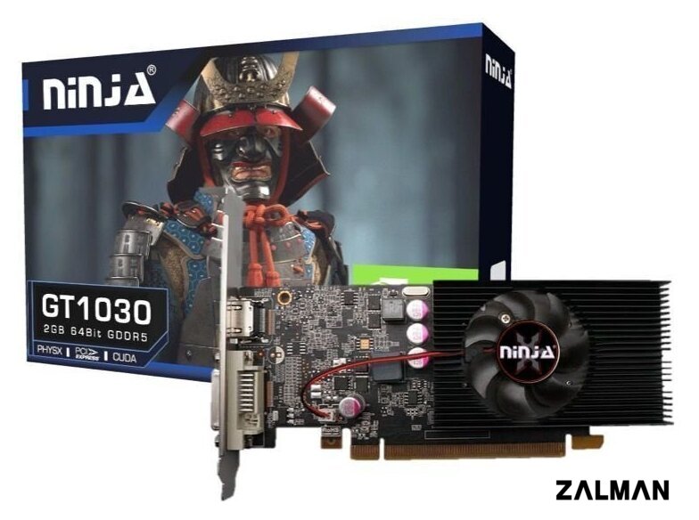 Видеокарта Sinotex Ninja GeForce GT 1030 4GB DDR4 NK103FG44F