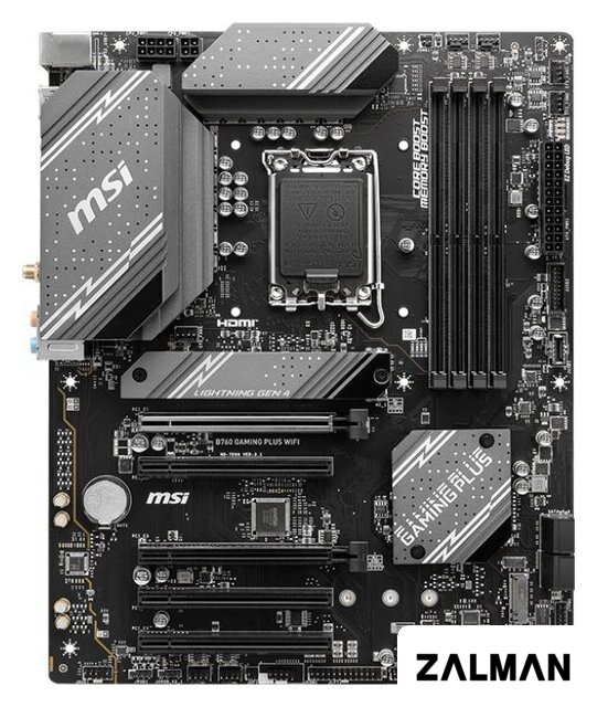 Материнская плата MSI B760 Gaming Plus WiFi