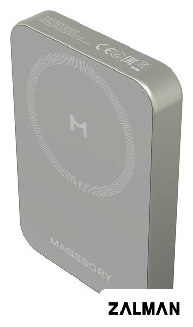 Внешний аккумулятор Magssory Pride Magnetic Power Bank 10000mAh PBN021