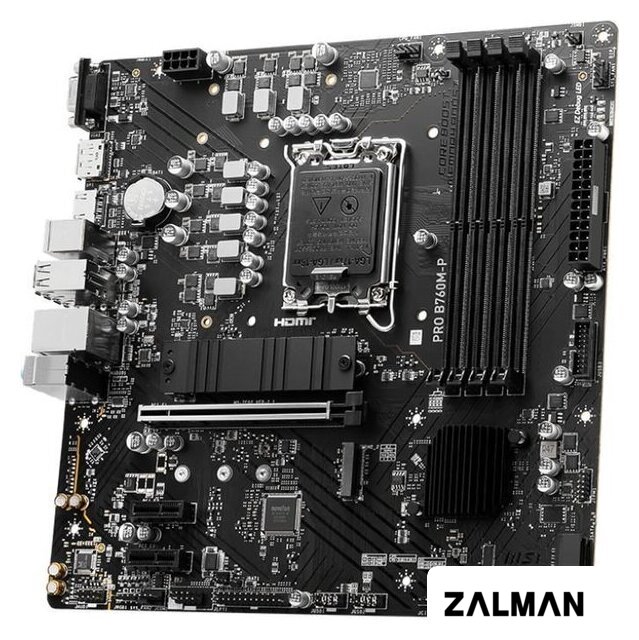 Материнская плата MSI Pro B760M-P