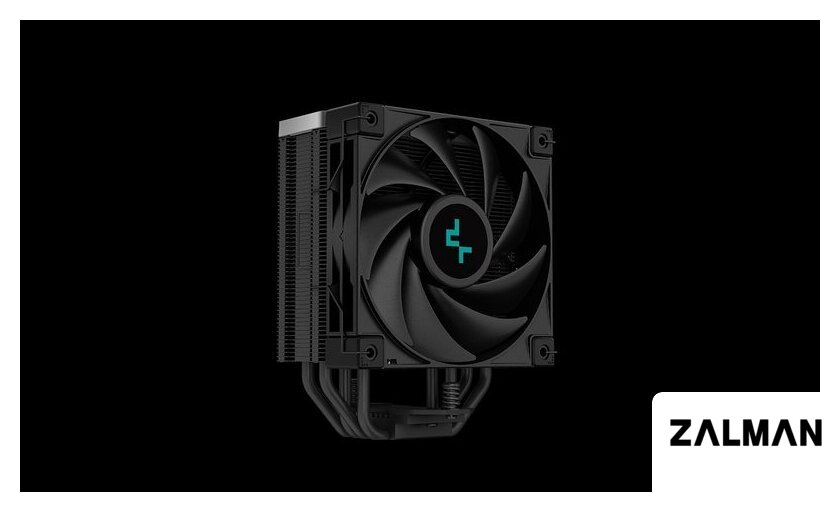 Кулер для процессора DeepCool AK400 ZERO DARK R-AK400-BKNNMN-G-2