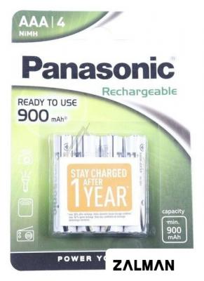 Аккумулятор Panasonic Evolta AAA HHR-4XXE/4BP (4 шт)