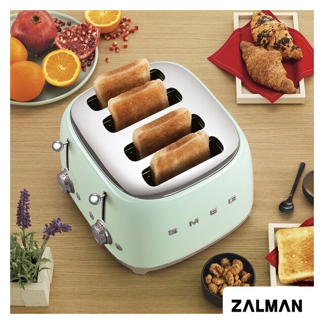 Тостер Smeg TSF03PGEU