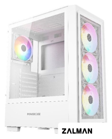Корпус Powercase Mistral AY4W ARGB CMAYW-A4