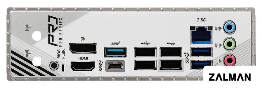 Материнская плата ASRock B650M Pro X3D
