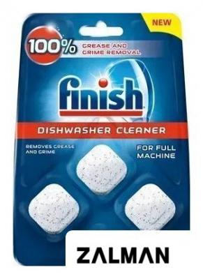 Очиститель для посудомоечной машины Finish Dishwasher Cleaner (3 шт)