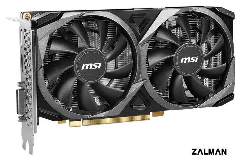 Видеокарта MSI GeForce RTX 3050 Ventus 2X XS 8G OC
