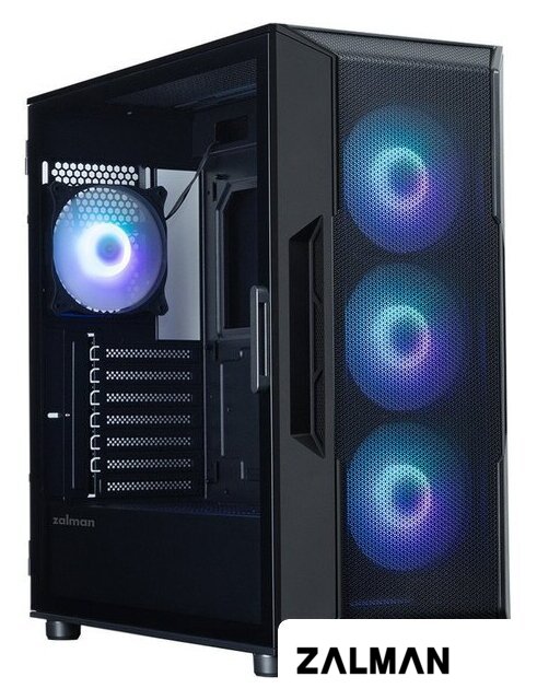 Корпус Zalman i3 Neo ARGB V2 (черный)