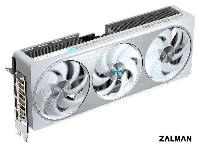 Видеокарта Gigabyte GeForce RTX 5070 Aero OC 12G GV-N5070AERO OC-12GD