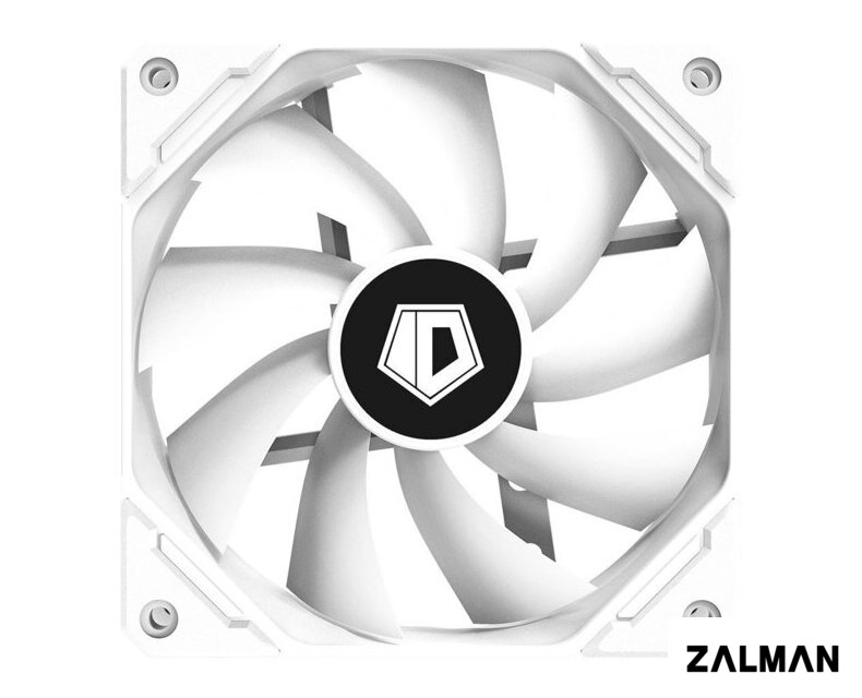 Комплект вентиляторов для корпуса ID-Cooling TF-12025-ARGB-TRIO-SNOW
