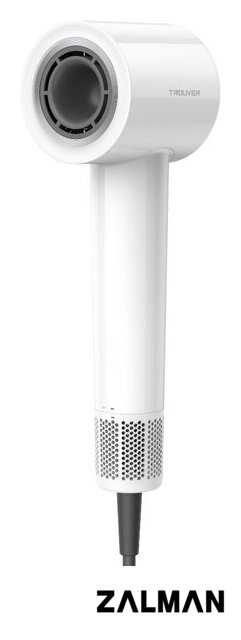 Фен Trouver Turbo AHD11C (белый)