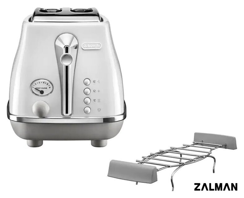 Тостер DeLonghi Icona Capitals CTOC2103.W