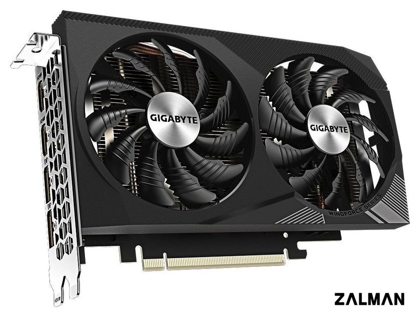 Видеокарта Gigabyte GeForce RTX 3050 Windforce OC V2 8G GV-N3050WF2OCV2-8GD