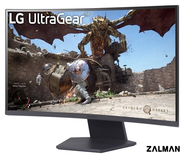 Игровой монитор LG UltraGear 27GS60QC-B