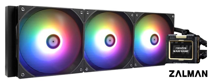 Система жидкостного охлаждения для процессора Thermalright Frozen Warframe 420 ARGB (черный)
