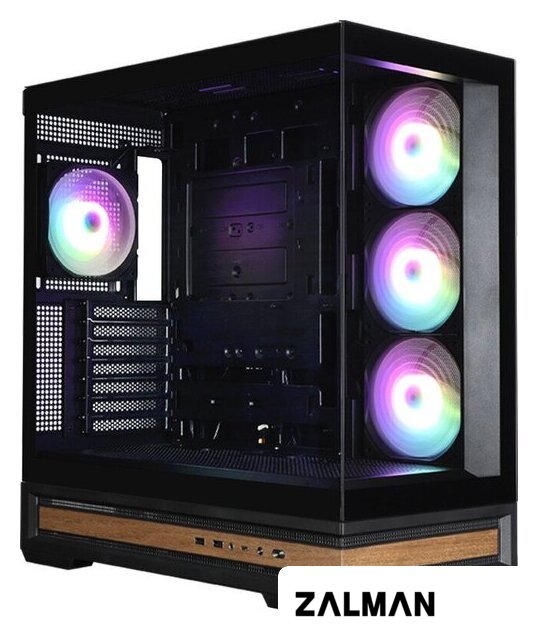 Корпус Zalman P40 Namu (черный)