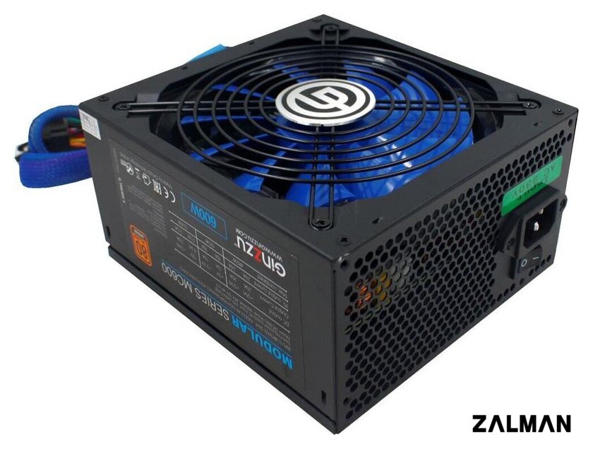 Блок питания Ginzzu MC600