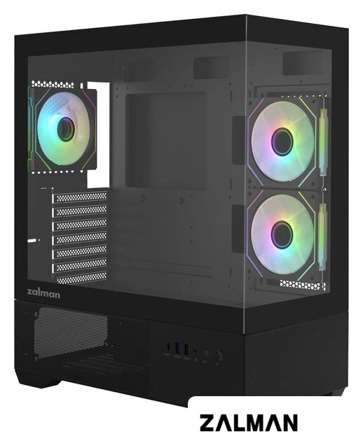 Корпус Zalman Chronix (черный)