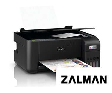 МФУ Epson EcoTank L3210 (ресурс стартовых контейнеров 8100/6500, контейнер 103)