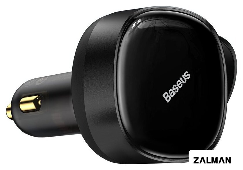 Автомобильное зарядное Baseus Enjoyment Pro 2-in-1 Car Charger C+L 60W C00057802111-02
