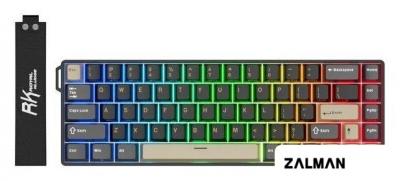 Клавиатура Royal Kludge RK68 HE Phantom (RK Mint)