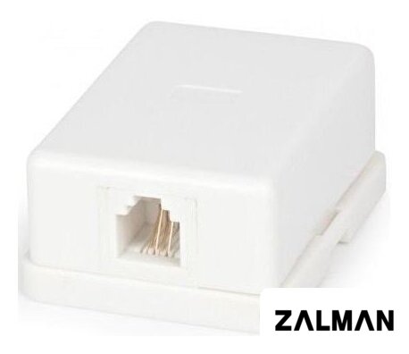 Розетка компьютерная Cablexpert TA-101