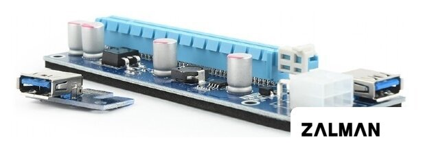 Планка Gembird RC-PCIEX-03
