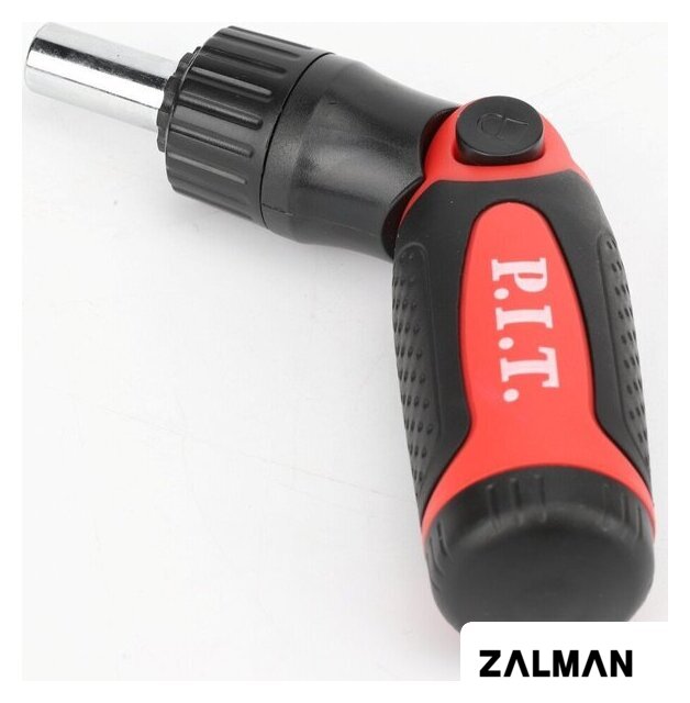 Набор отвертка с битами и головками P.I.T. Advance HSDR04-0046 (46 предметов)