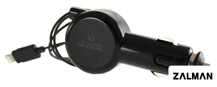 Автомобильное зарядное CrownMicro CMDC-IP5-014