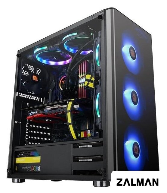 Корпус Thermaltake V200 Tempered Glass RGB Edition CA-1K8-00M1WN-01
