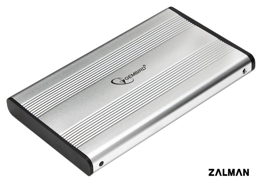 Бокс для накопителей 2.5" Gembird EE2-U2S-5-S