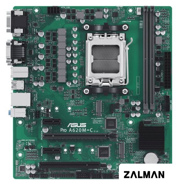 Материнская плата ASUS PRO A620M-C-CSM