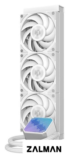 Система жидкостного охлаждения для процессора ID-Cooling DX360 Max White