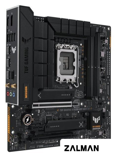Материнская плата ASUS TUF Gaming B760M-BTF WIFI D4