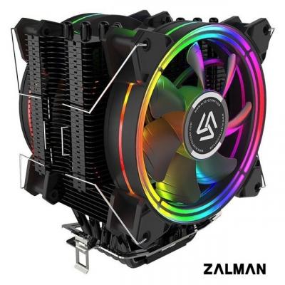 Кулер для процессора ALSEYE H120D (черный)
