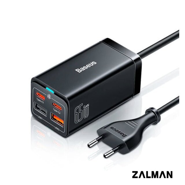 Сетевое зарядное Baseus CCGP040101