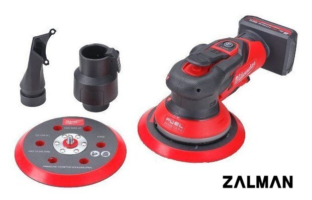 Эксцентриковая шлифмашина Milwaukee M12FROS5-502X 4933493651 (с 2-мя АКБ, кейс)