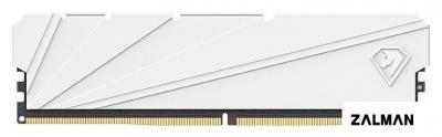Оперативная память Netac Shadow S 16ГБ DDR4 2666 МГц NTSDD4P26SP-16W