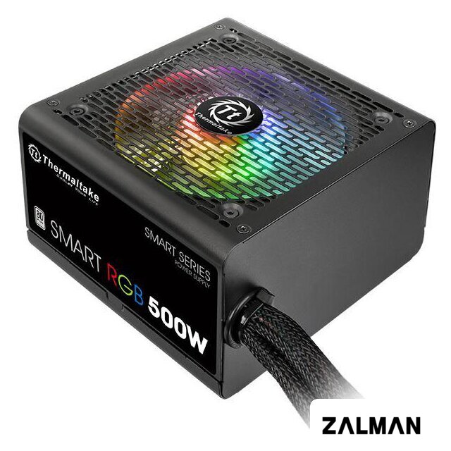 Блок питания Thermaltake Smart RGB 500W SPR-500AH2NK-2