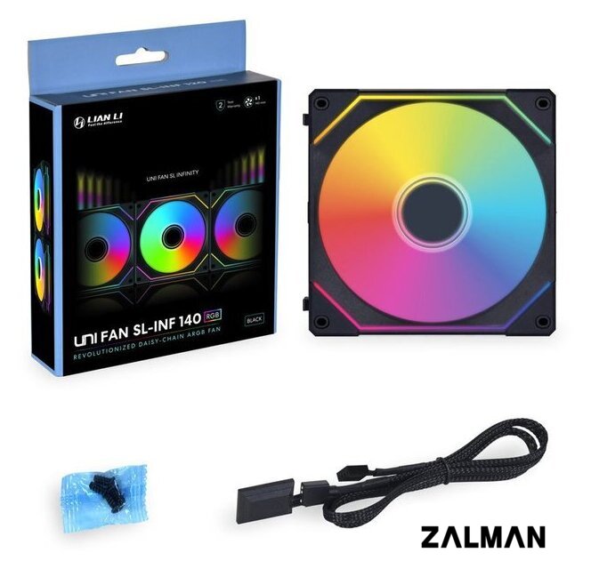 Вентилятор для корпуса Lian Li Uni Fan SL Infinity 140 G99.14SLIN1B.00