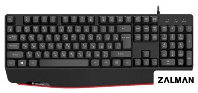 Клавиатура Defender Atom HB-546 (черный)