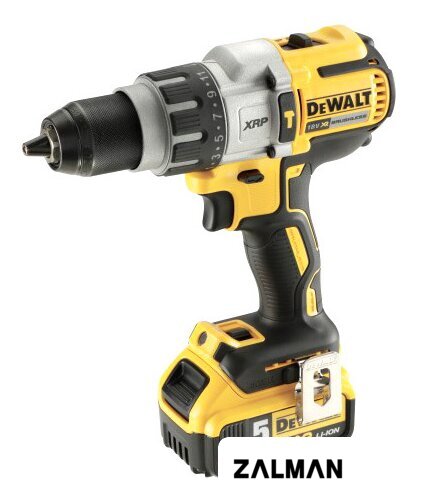 Ударная дрель-шуруповерт DeWalt DCD996P2 (с 2-мя АКБ 5 Ah)