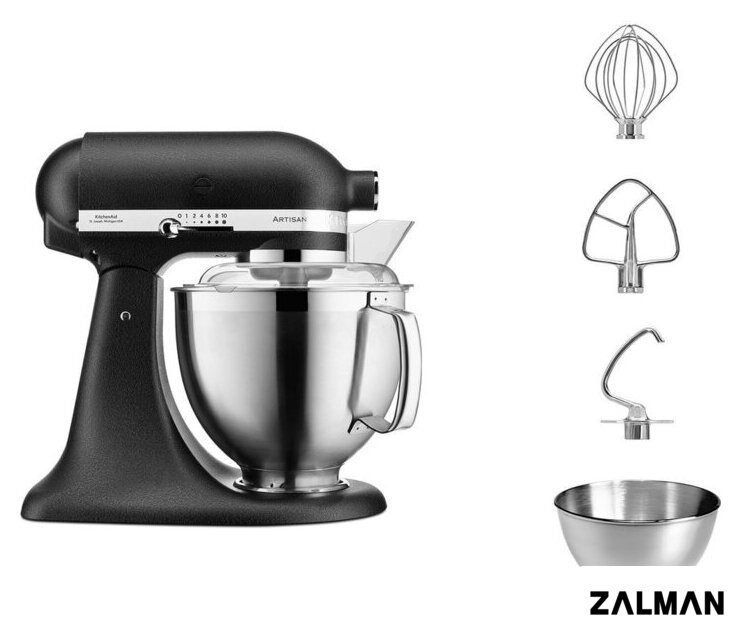 Кухонная машина KitchenAid 5KSM185PSEBK