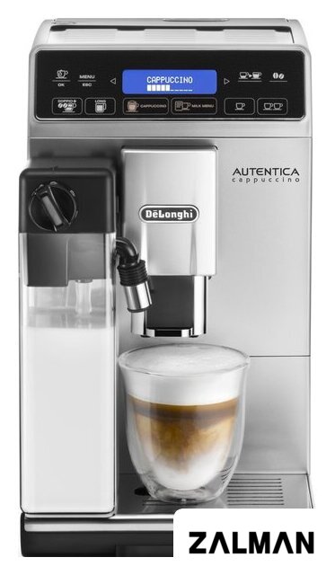 Кофемашина DeLonghi Autentica Cappuccino ETAM 29.660.SB