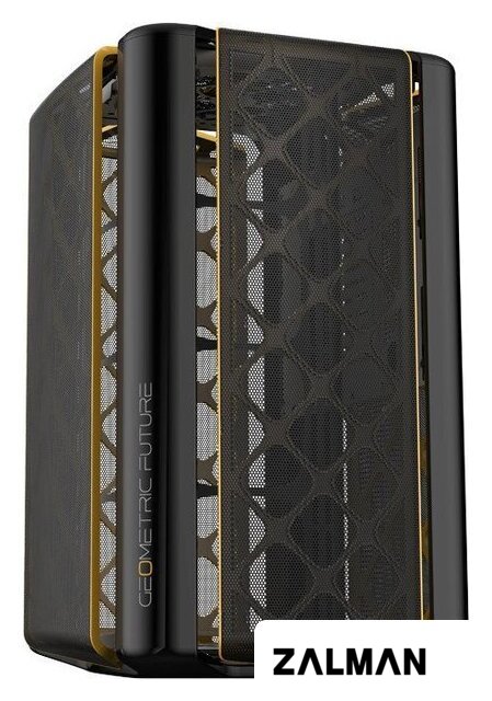 Корпус Geometric Future Model 2 The Ark (черный)