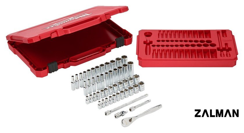 Набор головок слесарных Milwaukee 4932464944