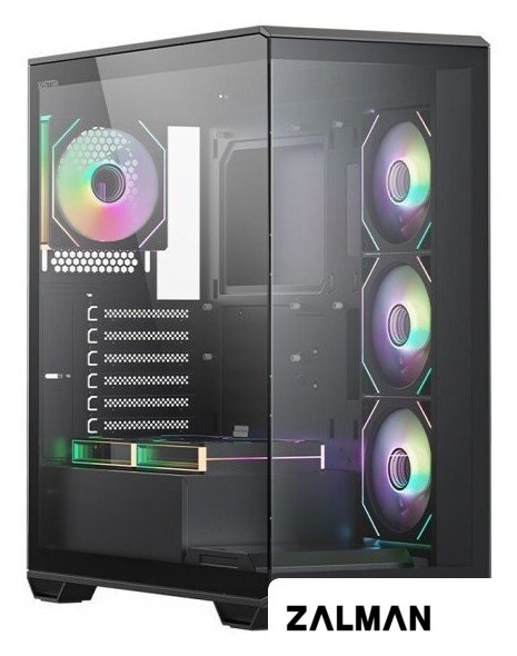 Корпус XASTRA Q600 6ARGB-C10-UC (черный)