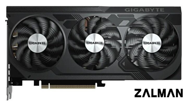 Видеокарта Gigabyte GeForce RTX 5070 Ti Windforce OC V2 16G GV-N507TWF3OCV2-16GD