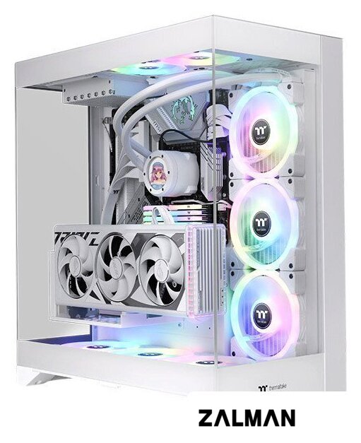 Корпус Thermaltake CTE E550 TG Snow CA-1Z8-00M6WN-00